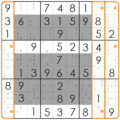 swordfish technique sudoku
